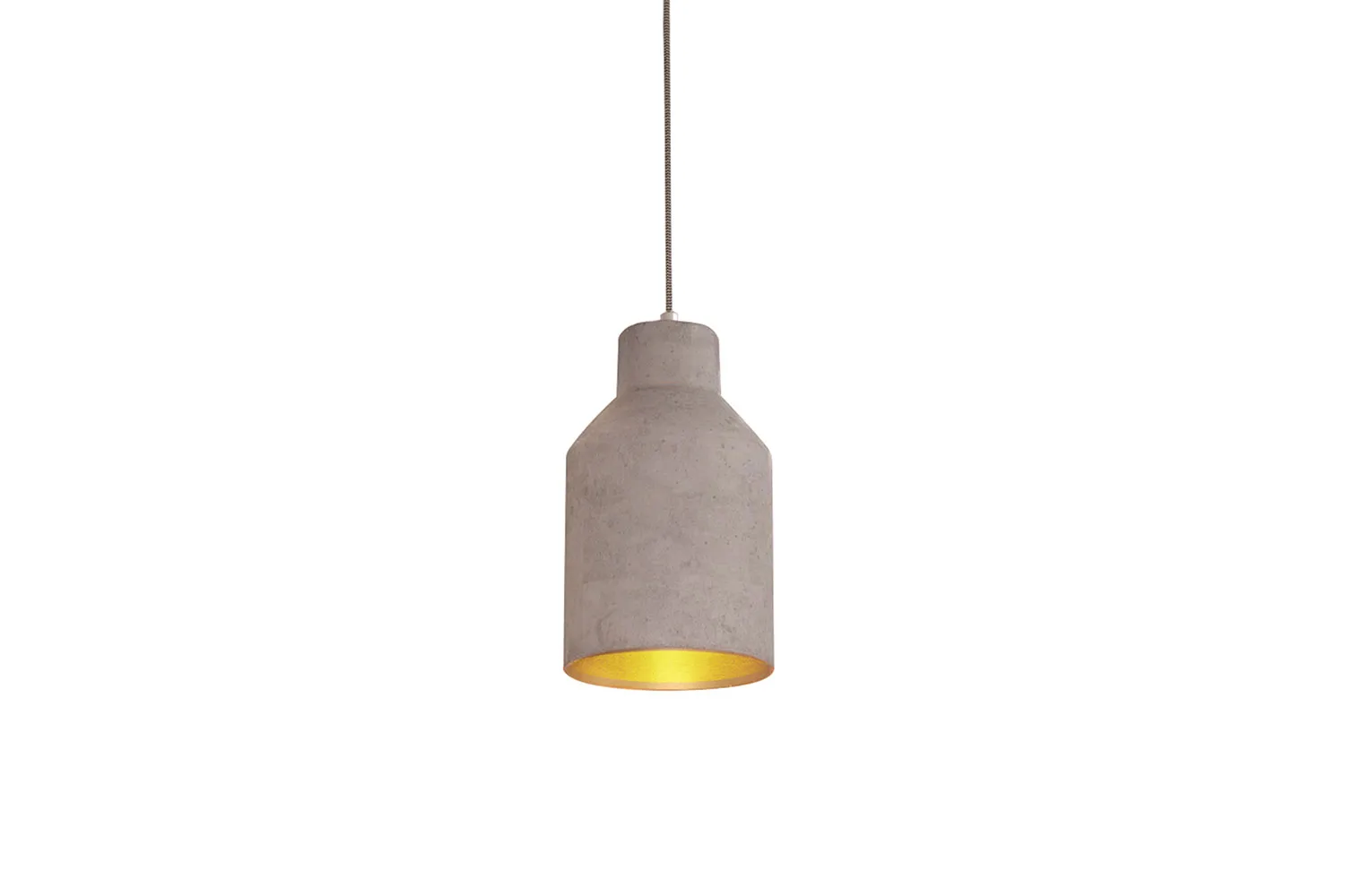 Concrete pendant