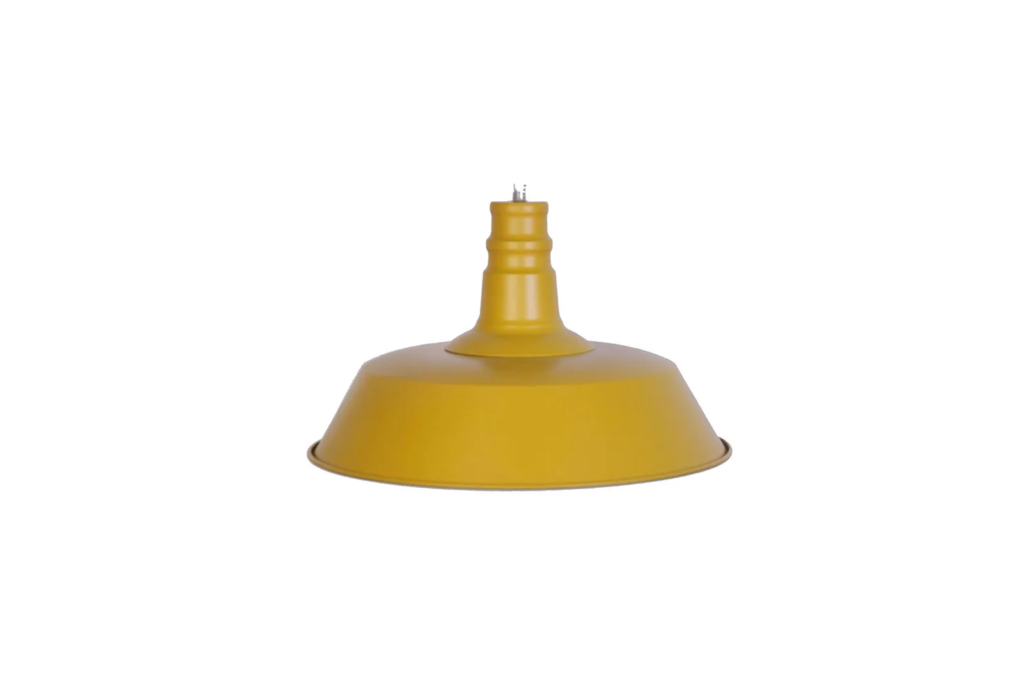 Mustard ceiling pendant