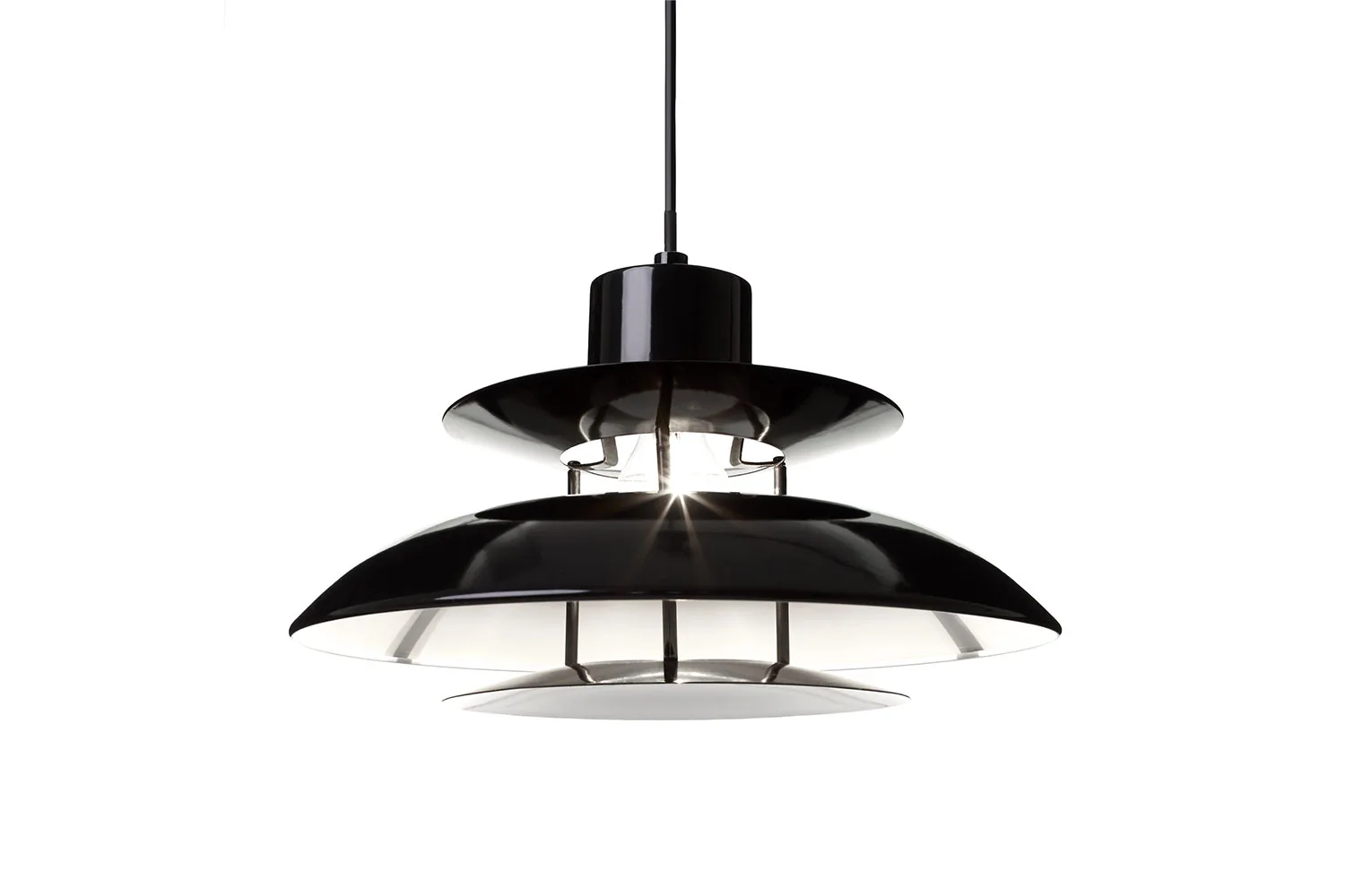 Black pendant light