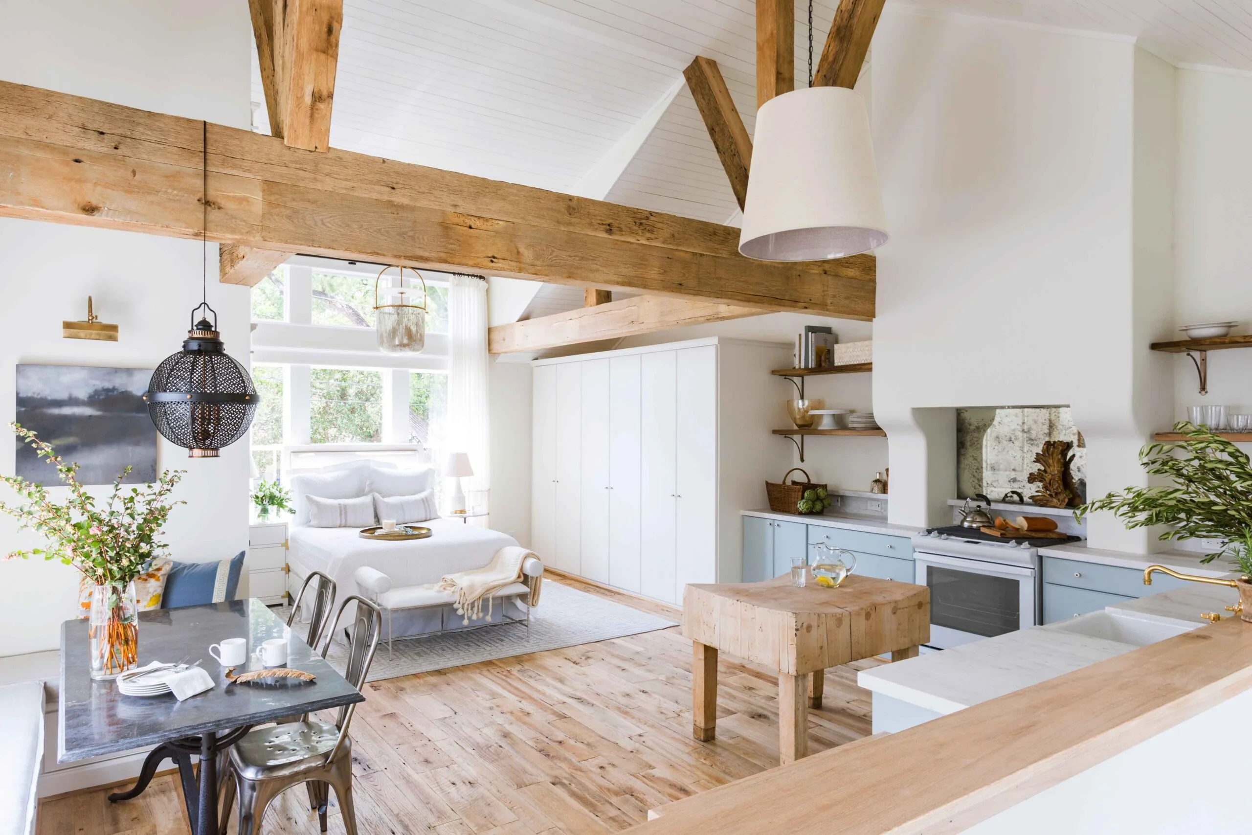 renovated studio