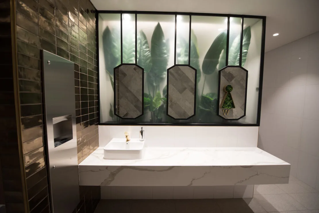 merrylands rsl public toilet