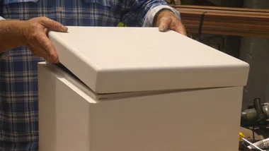 Outdoor box seat