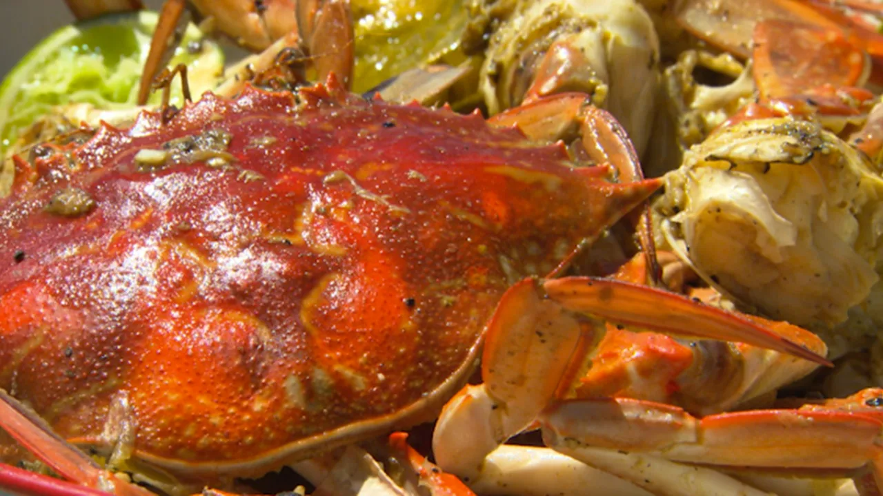Aromatic crab