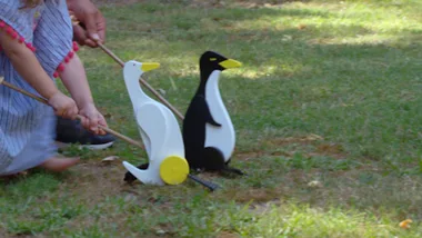 Adorable duck toy