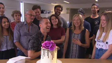 Office birthday cake challenge