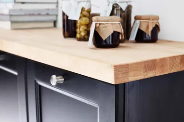 The pros and cons of a timber benchtop