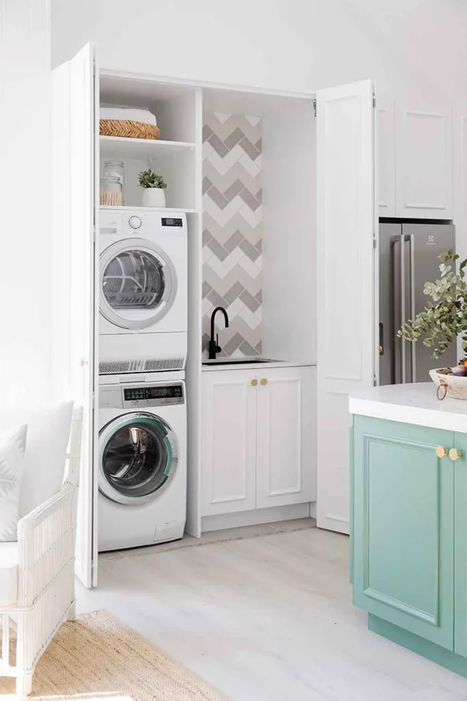 Three Birds Renovations laundry