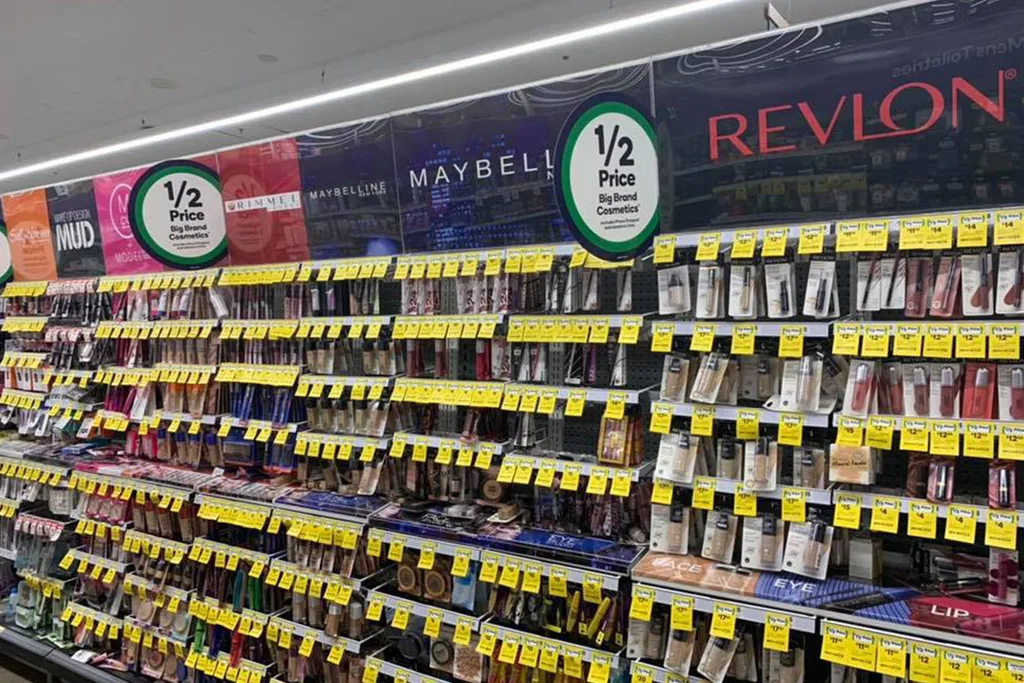 woolworths cosmetics sale