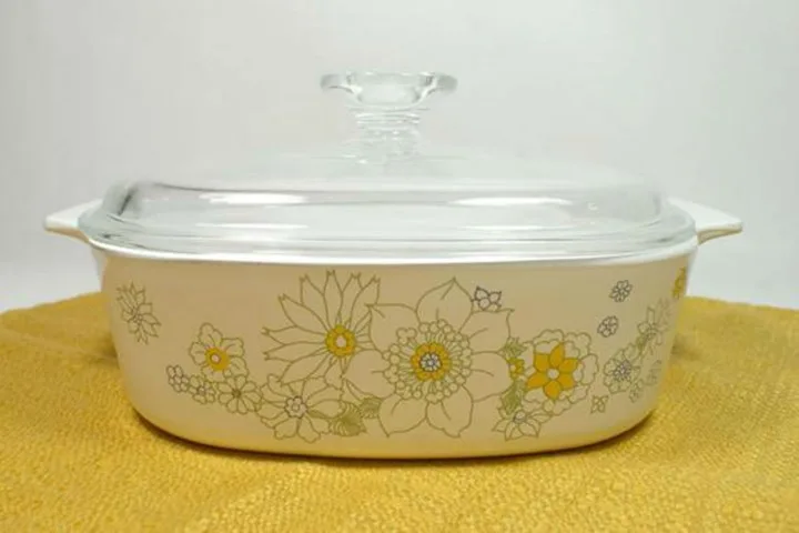 CorningWare casserole