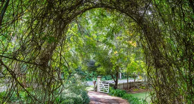 Charmed by a Berry country garden
