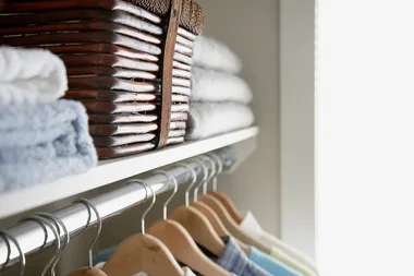 8 wardrobe organisation ideas that you’ve never heard before