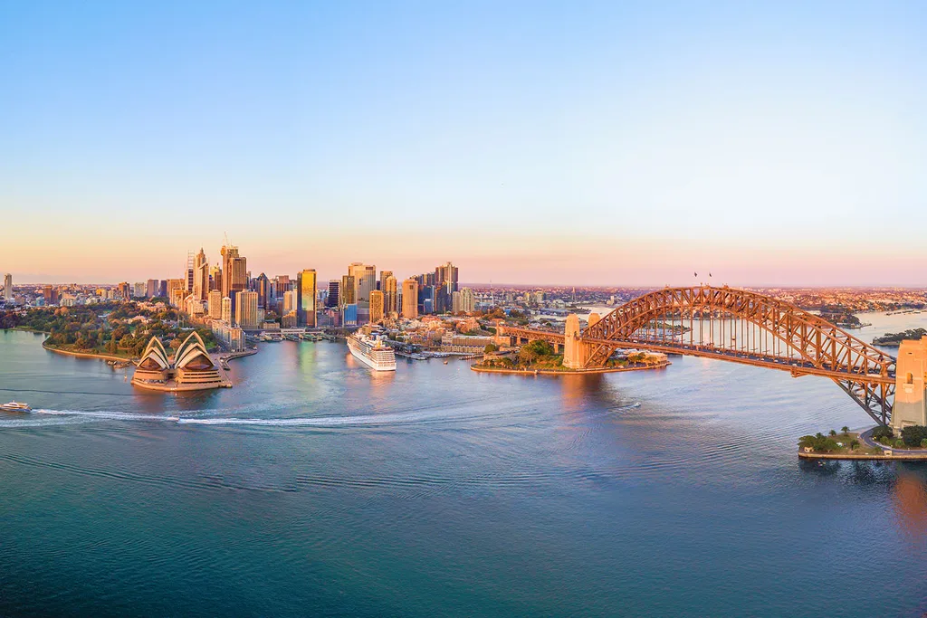 sydney harbour bridge