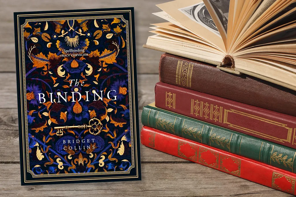Book cover of The Binding by Bridget Collins