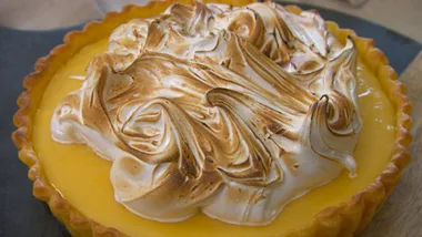 Gluten free meringue pie