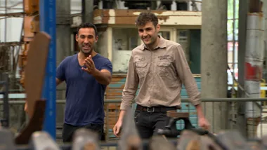 MATT MEWBURN BLACK SMITH