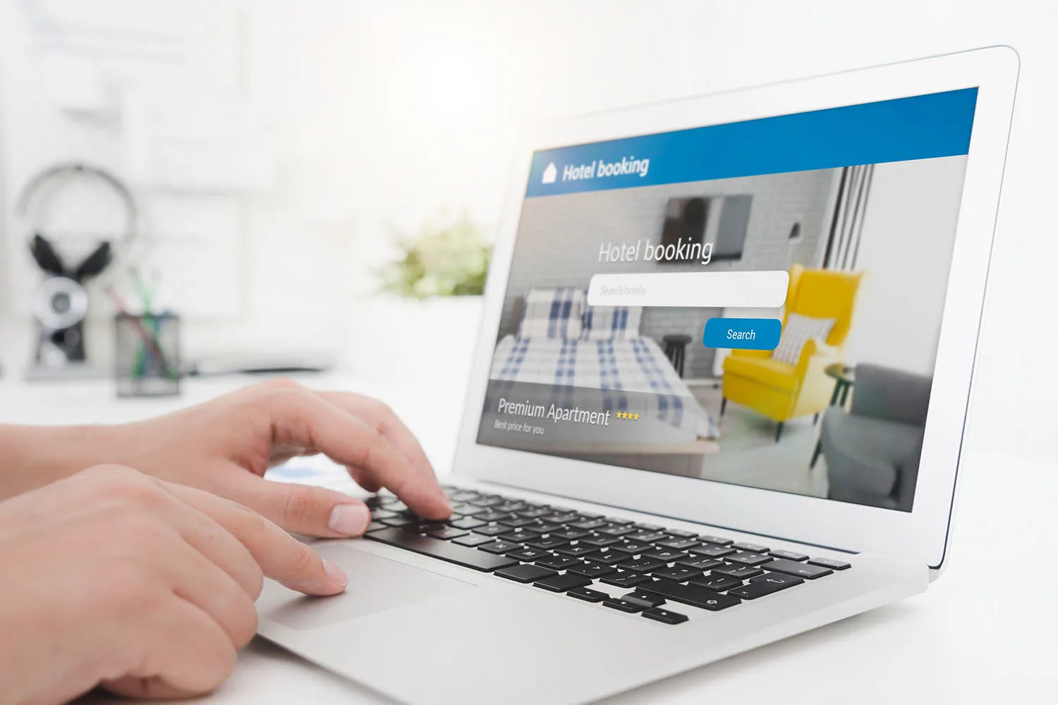 online hotel booking