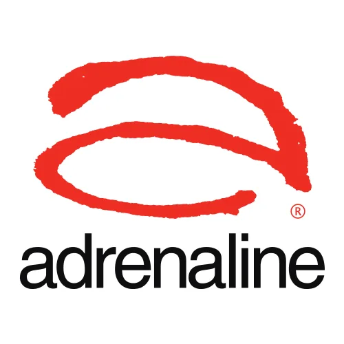 Sponsor logo of Adrenaline