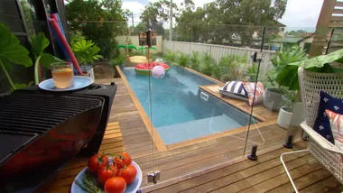 Container pool