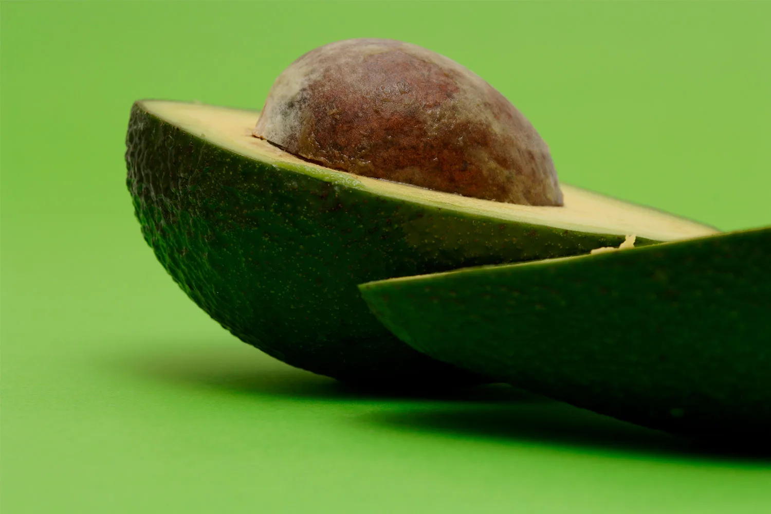 Cut avocado