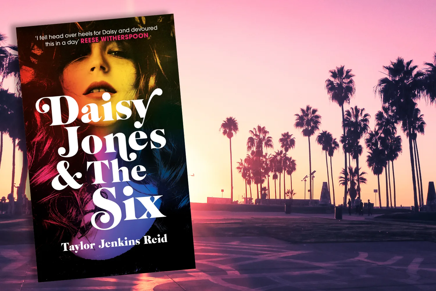 Book cover of Daisy Jones & The Six by Taylor Jenkins Reid