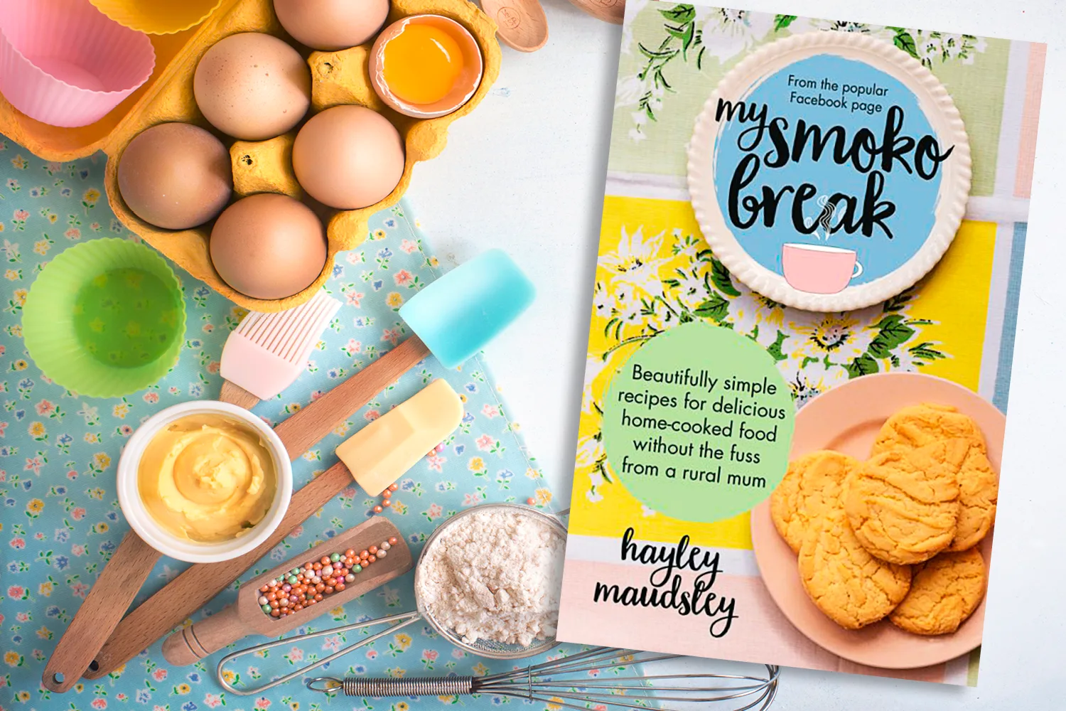 Book cover of My Smoko Break by Hayley Maudsley