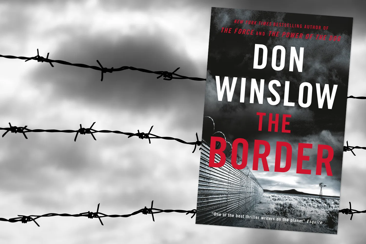 Book cover of The Border by Don Winslow