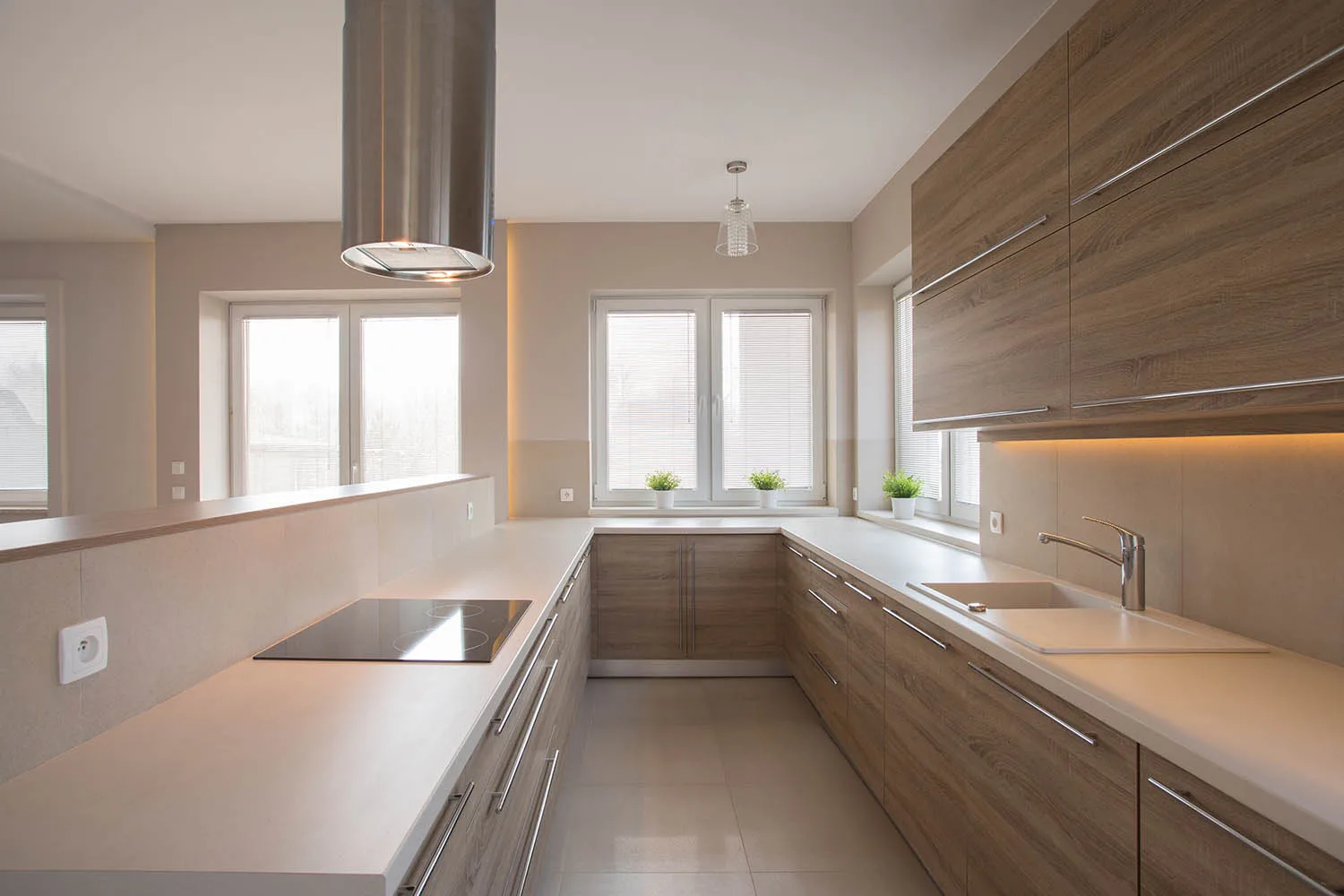 tonal galley kitchen