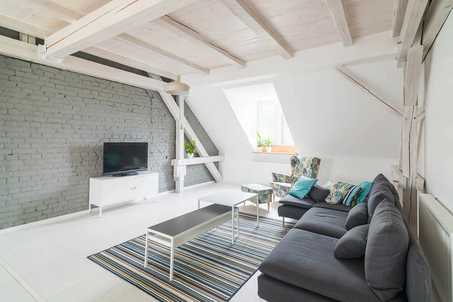 converted roof space