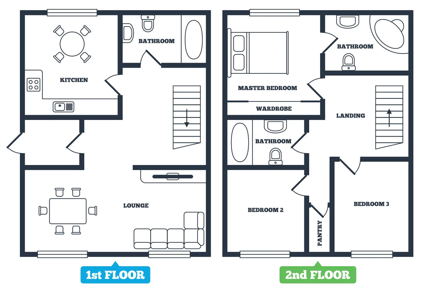 example floor plan