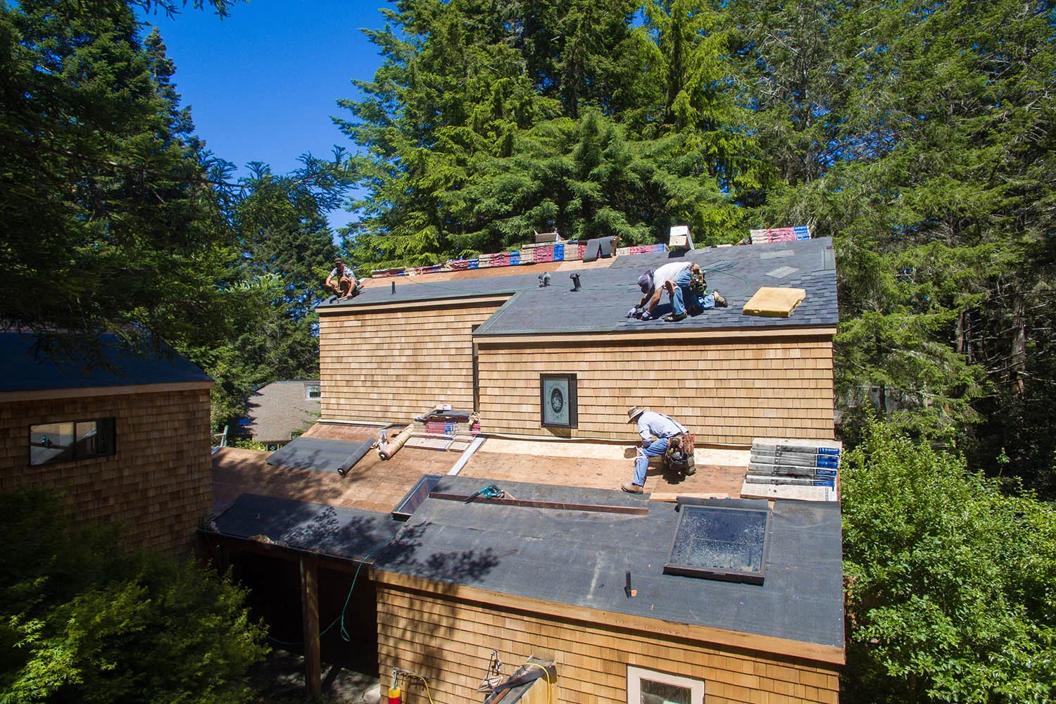 renovating a house
