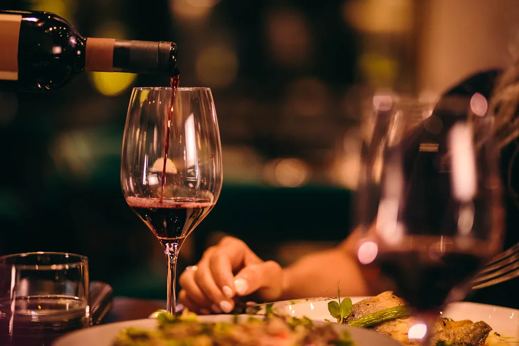 bottle of wine
