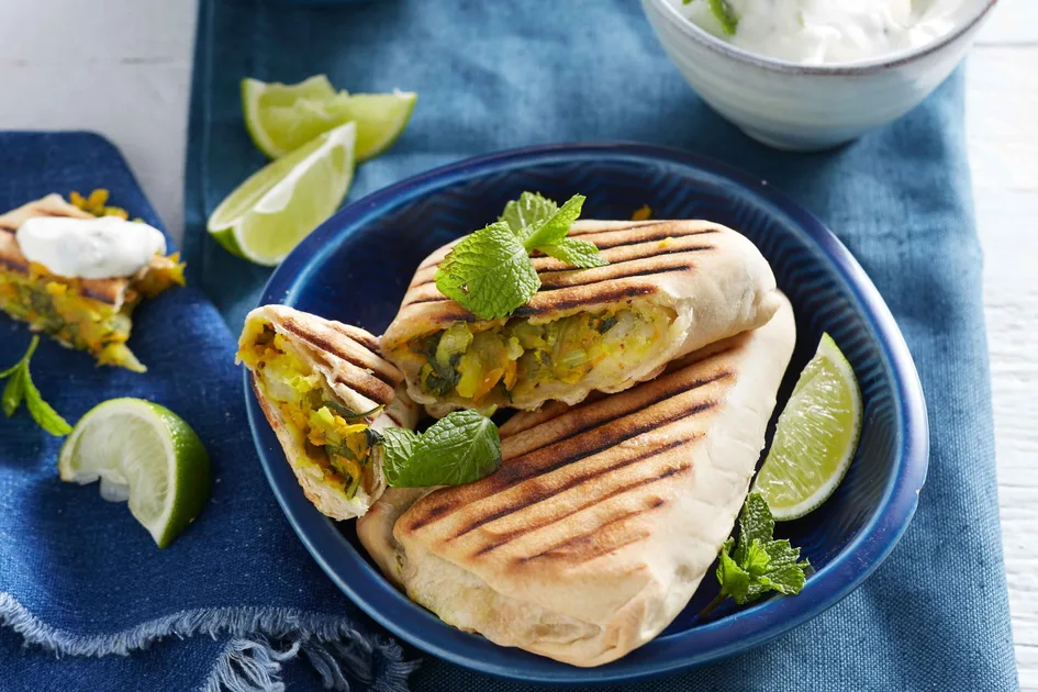 Roti parcels Recipe | Better Homes and Gardens