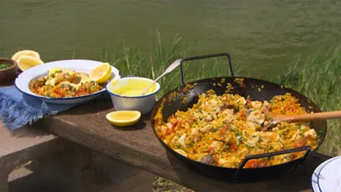 BARRAMUNDI COOK UP