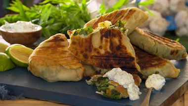 SRI LANKAN ROTI PARCELS: RAPID CREEK MARKETS