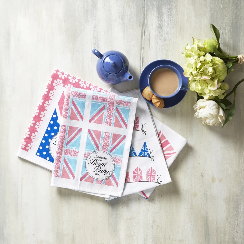 Royal Baby Tea Towel Promotion for Better Homes and Gardens, New Idea, that's life and WHO