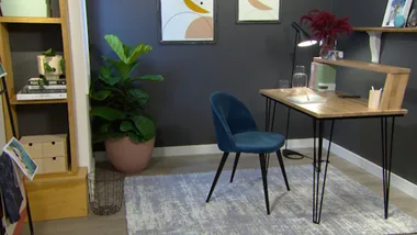 Hairpin desk