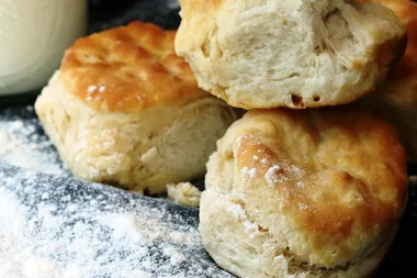 Parmesan scones