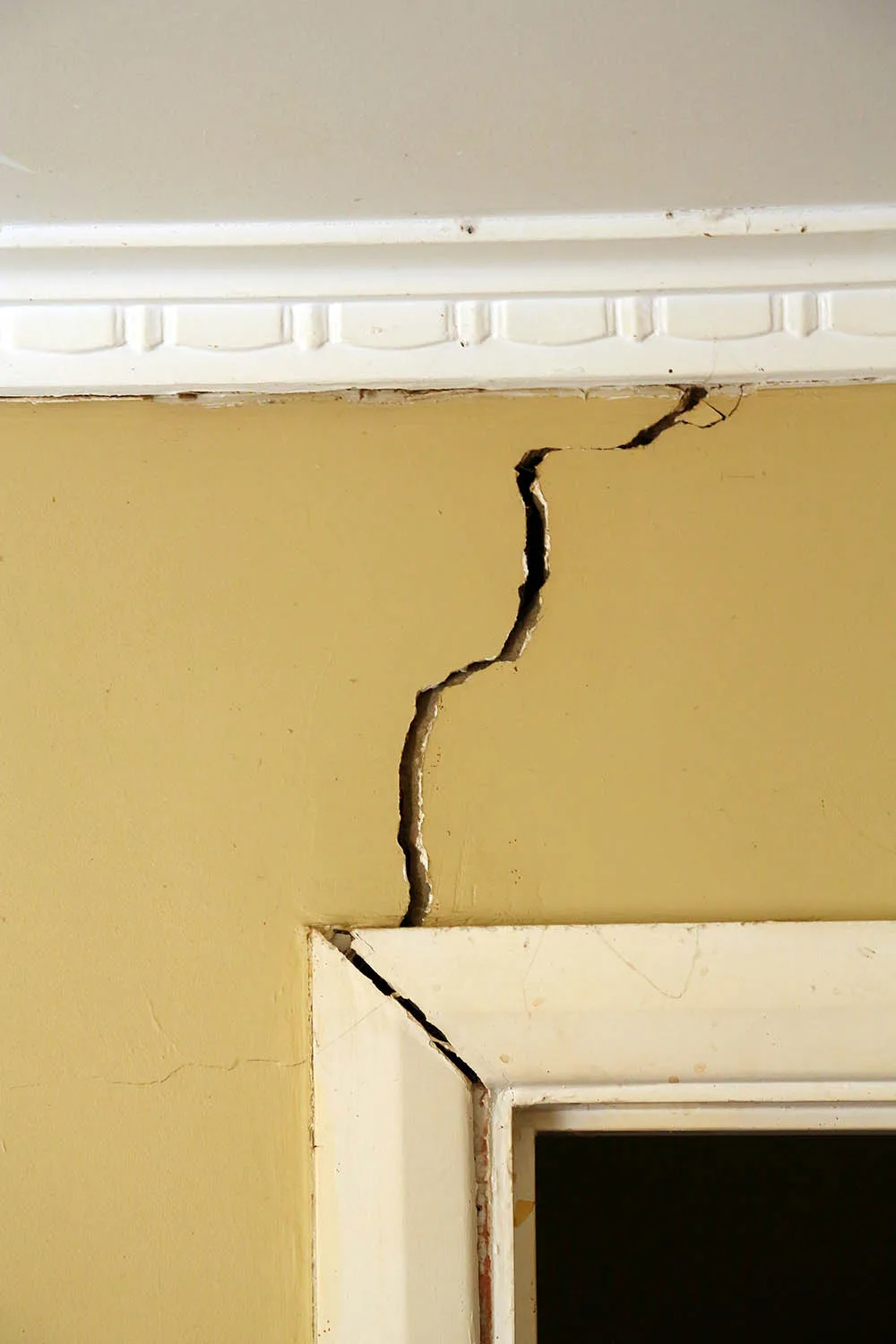 crack in the wall