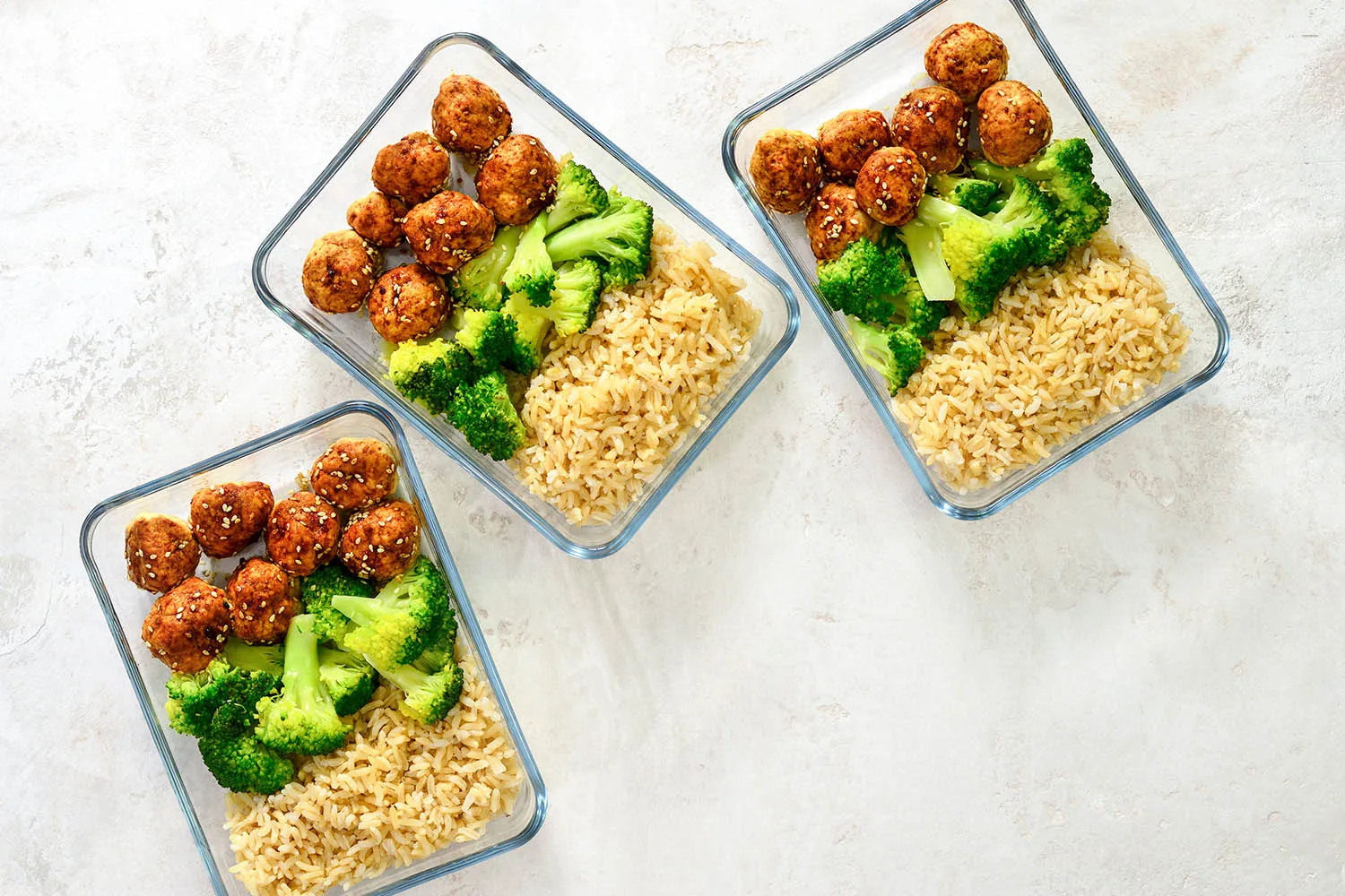 meals in containers