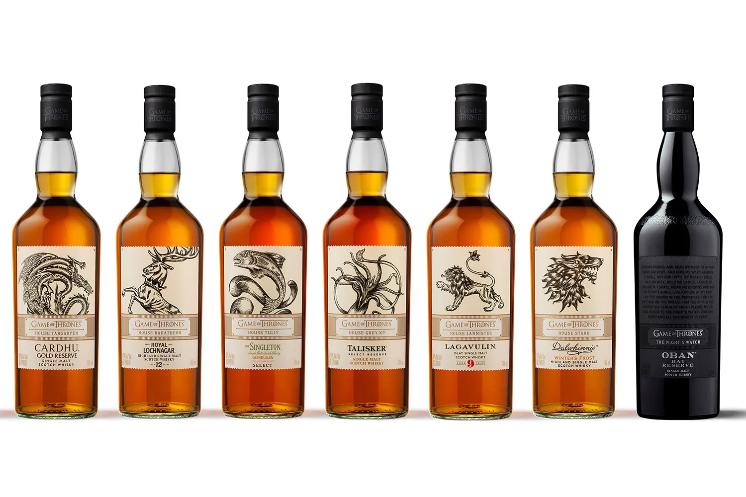 Game of Thrones whisky is here – just in time for the last season
