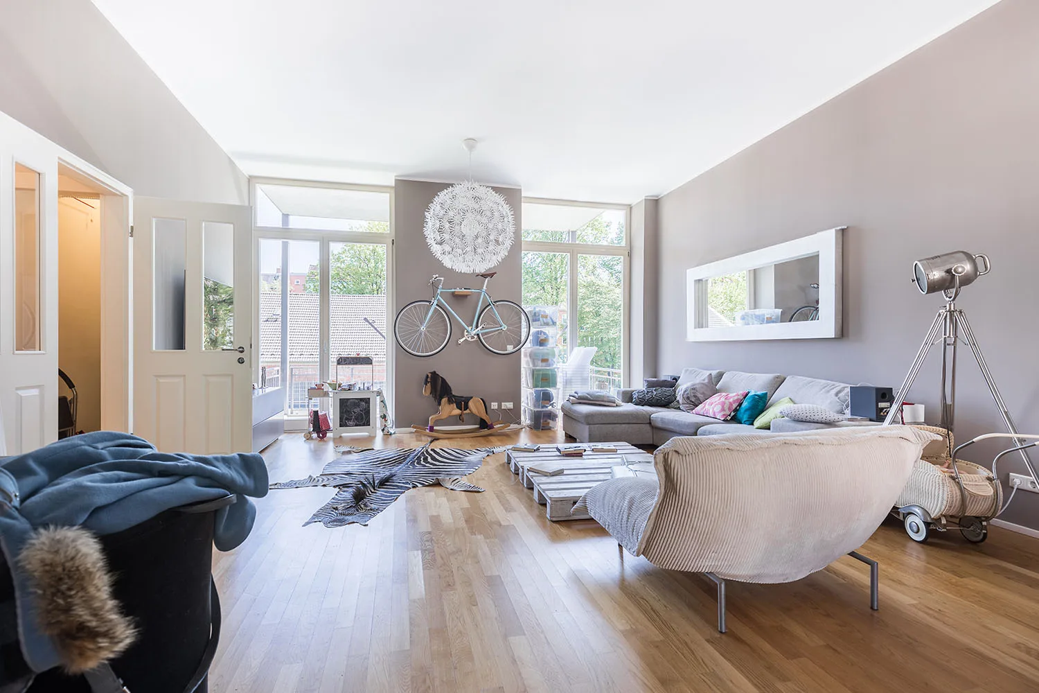large living room
