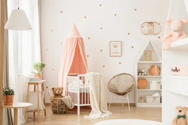 How to maximise space in a small nursery