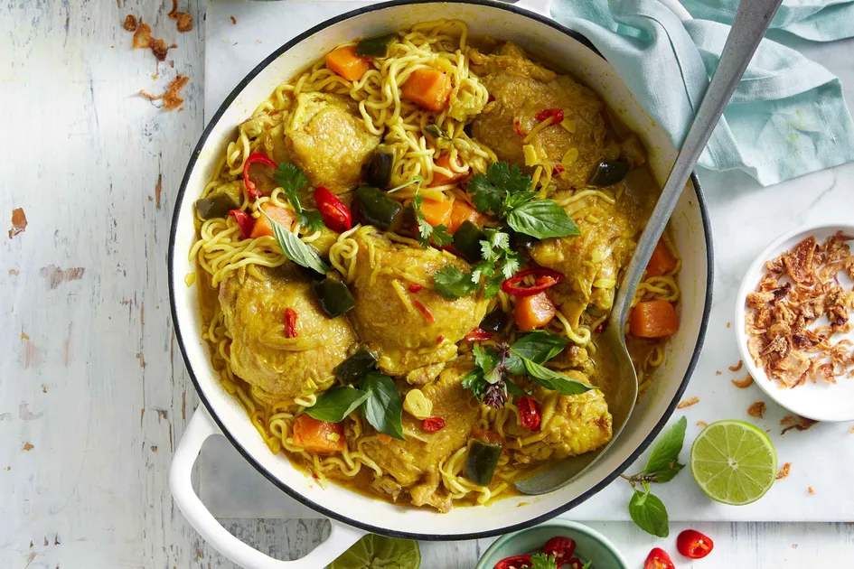 Coconut Braised Chicken with Sweet Potato - Better Homes & Gardens Australia