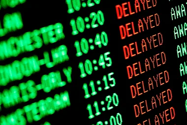 How to make an airline pay you for a delayed flight