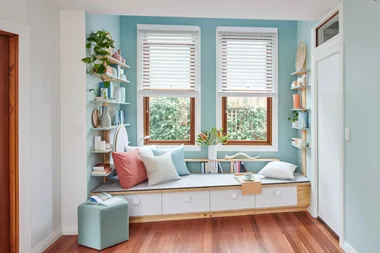 How to build a book nook