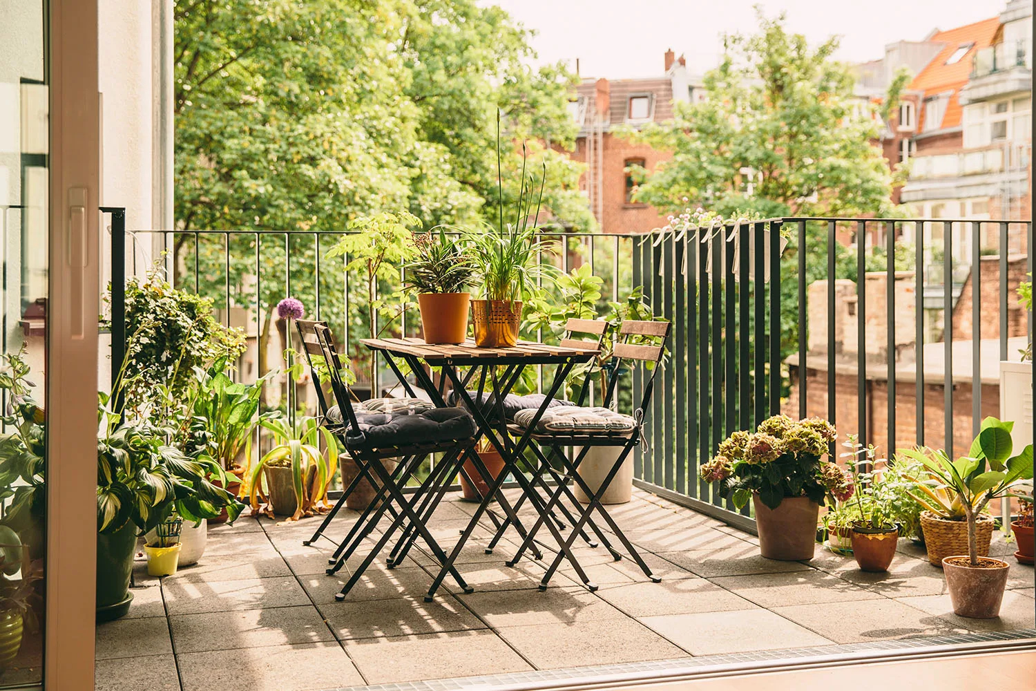 balcony