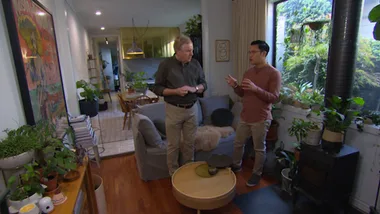 JASON CHONGUE AT HOME WALK-AROUND