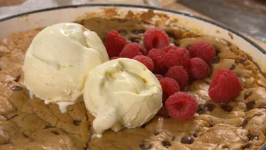 Skillet cookie