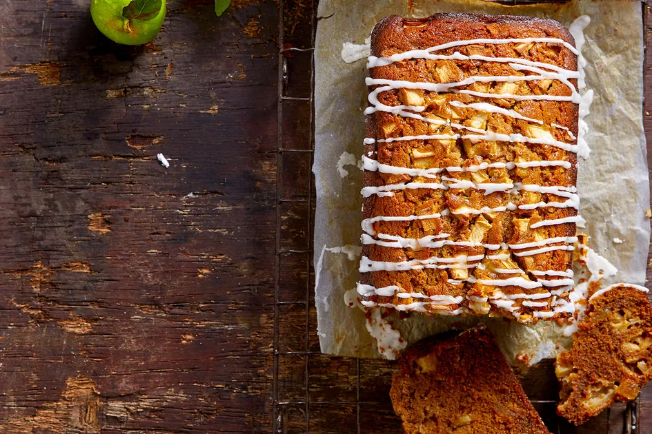 Sparkling apple and ginger loaf Recipe | Better Homes & Gardens Australia