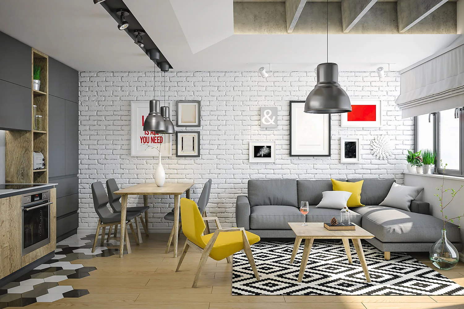 living room